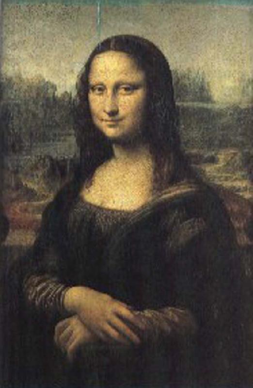LEONARDO da Vinci Mona Lisa oil painting picture